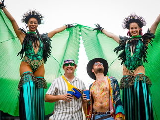 Promo Carnival Stilt Walkers Stilt Walker Northamptonshire