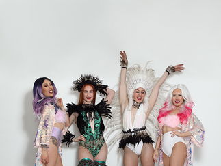 Promo Carnival Stilt Walkers Stilt Walker Northamptonshire