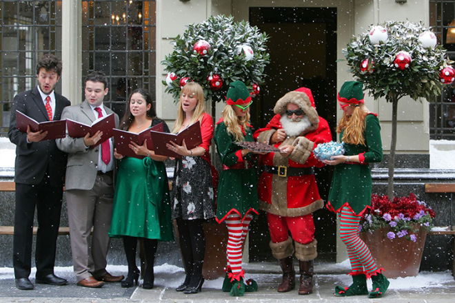 Promo Festive Carol Singers Christmas Carol Singers Hertfordshire