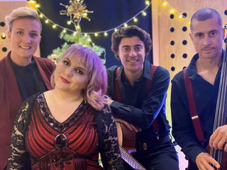 Promo The Christmas Quartet Christmas Themed Band Surrey