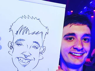 Promo Pauls Caricatures Caricaturist Kent