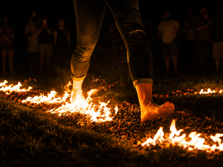 Promo Firewalk Team Challenge Team Building Activity London