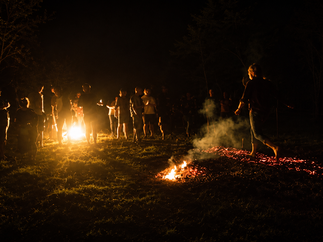 Promo Firewalk Team Challenge Team Building Activity London