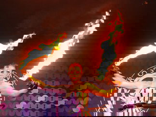 Promo Circus Cabaret Show Circus Performer East Sussex