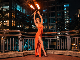 Promo Adorabella Fire Fire Performer Buckinghamshire