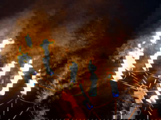 Promo Fire Performer Jessica Fire Performer London