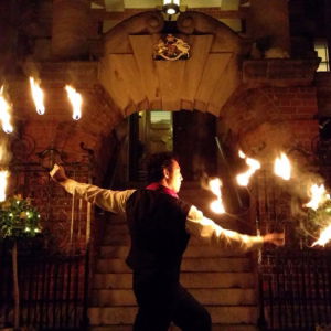 Promo Fire and Glow Performers  Leicestershire