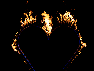 Promo Ruby Reverie Fire Performer London