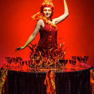 Promo Living Statues and Tables  Leicestershire