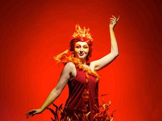 Promo Living Statues and Tables Living Statue Leicestershire