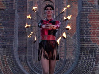 Promo Fire Knights Fire Performer East Sussex