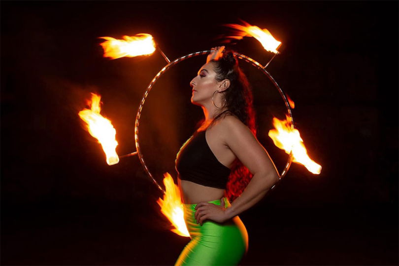 artists similar to Fire Performer Jessica