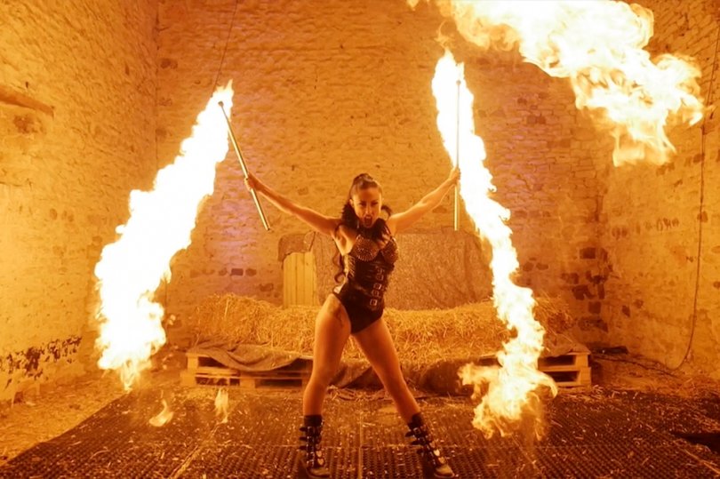 artists similar to Fire Performer Katriana