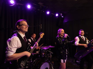 Promo Four the Love Function Band Devon