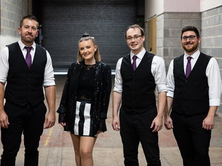 Promo Four the Love Function Band Devon