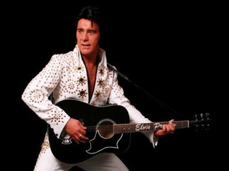 Promo Elvis Tribute (Fisher Stevens) Elvis Presley Tribute Act Northamptonshire