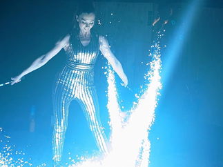 Promo Fiyre Circus Collective Stilt and Fire Performer Staffordshire