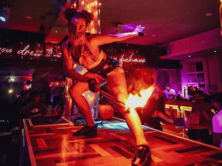 Promo Fiyre Circus Collective Stilt and Fire Performer Staffordshire