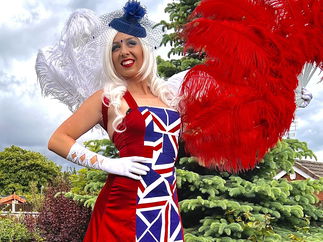 Promo Fiyre Circus Collective Stilt and Fire Performer Staffordshire