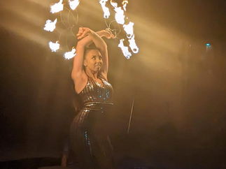 Promo Fiyre Circus Collective Stilt and Fire Performer Staffordshire