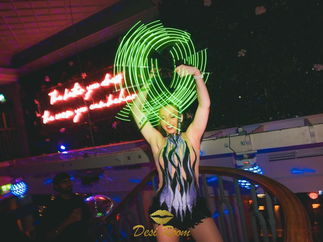 Promo Fiyre Circus Collective Stilt and Fire Performer Staffordshire