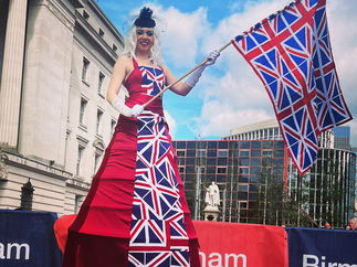 Promo Fiyre Circus Collective Stilt and Fire Performer Staffordshire