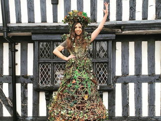 Promo Fiyre Circus Collective Stilt and Fire Performer Staffordshire