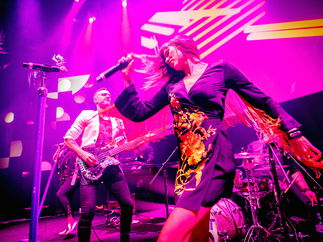 Promo Flair Party Band Essex