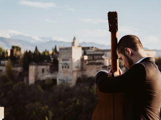 Promo Flamenco Puro Flamenco Guitarist West Yorkshire