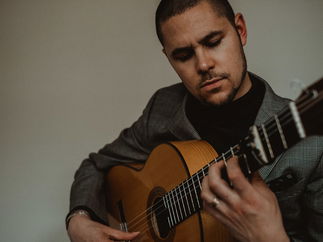 Promo Flamenco Puro Flamenco Guitarist West Yorkshire
