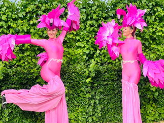 Promo Amazing Stilt Walkers Stilt Walkers London