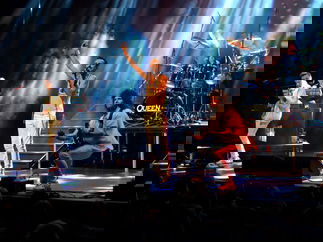 Promo (Queen) We Will Rock You Queen Tribute Band Staffordshire