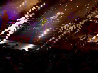 Promo (Queen) We Will Rock You Queen Tribute Band Staffordshire