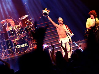 Promo (Queen) We Will Rock You Queen Tribute Band Staffordshire