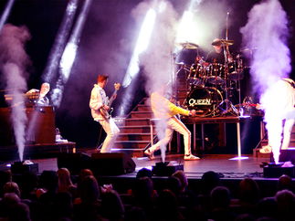 Promo (Queen) We Will Rock You Queen Tribute Band Staffordshire