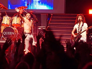 Promo (Queen) We Will Rock You Queen Tribute Band Staffordshire