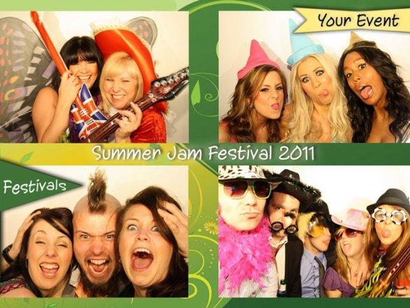Promo Flash Bak Photo Booth Party Photo Booth Staffordshire