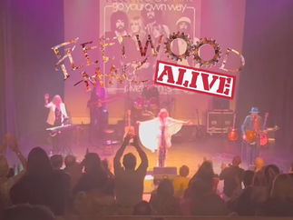 Promo Fleetwood Mac Alive Tribute Act West Midlands