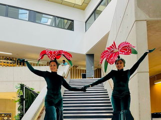 Promo Amazing Stilt Walkers Stilt Walkers London