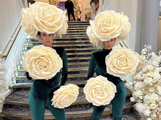 Promo Flower Hostesses Meet and Greet Hostesses London