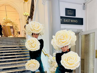 Promo Flower Hostesses Meet and Greet Hostesses London