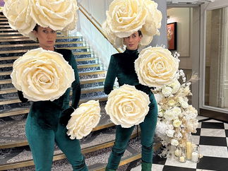 Promo Flower Hostesses Meet and Greet Hostesses London