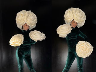 Promo Flower Hostesses Meet and Greet Hostesses London