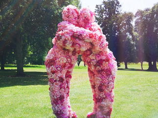 Promo Flower People Costume Character London