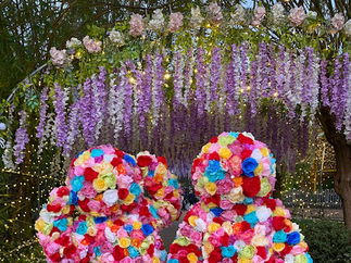 Promo Funky Flower And Hedge People Mix And Mingle Flower and Hedge People London