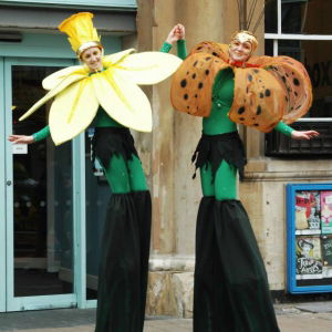 Promo Stilt Walkers  Leicestershire