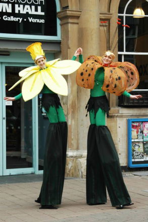 Promo Stilt Walkers  Leicestershire