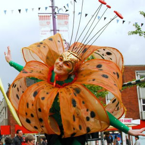 Promo Stilt Walkers  Leicestershire