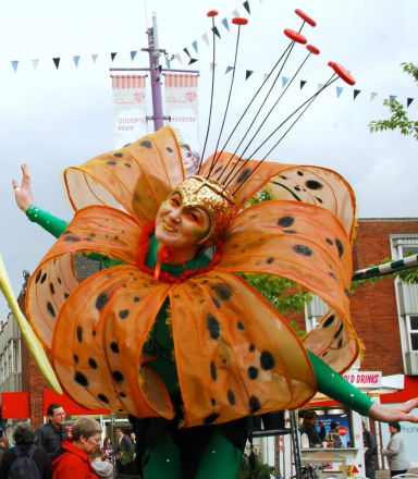 Promo Stilt Walkers  Leicestershire