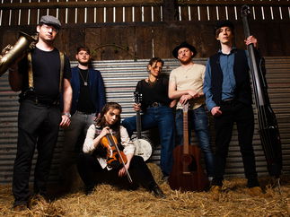 Promo Folk It Up Bluegrass, Mumford & Sons Style Band London